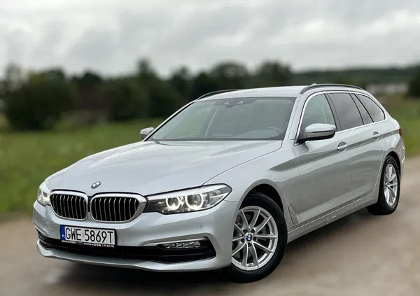 bmw seria 5 pomorskie BMW Seria 5 cena 79900 przebieg: 249000, rok produkcji 2018 z Nowa Sól